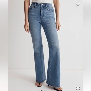 Madewell Perfect Vintage Flare Jeans